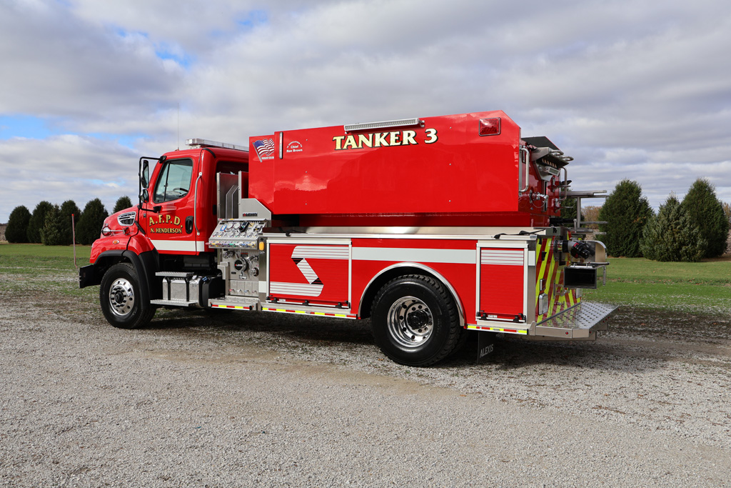 2000 GALLON TANKER #2535 | Alexis Fire Equipment Company