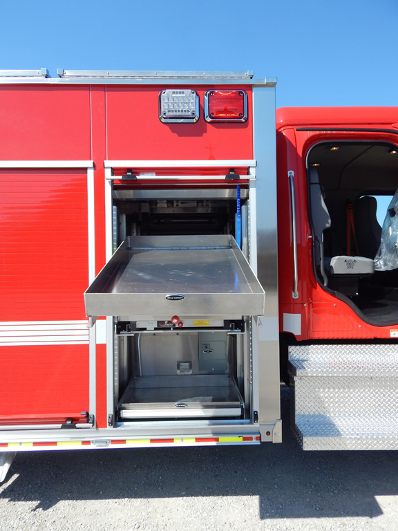 Fas Rescue Unit 18’ RESCUE UNIT #2464 | Alexis Fire Equipment Company
