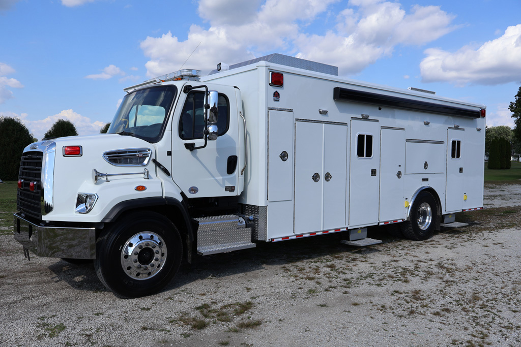 Walk In Rescue Els 22’ HEAVY WALK-IN RESCUE #S795 | Alexis Fire Equipment Company
