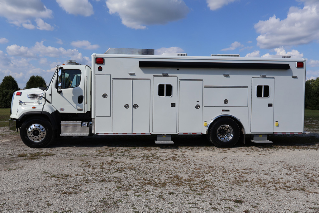 Walk In Rescue Els 22’ HEAVY WALK-IN RESCUE #S795 | Alexis Fire Equipment Company