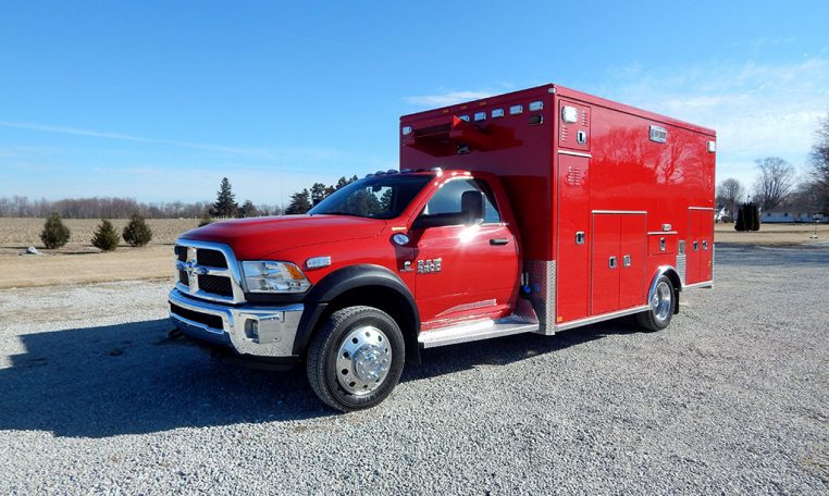 TYPE I AMBULANCE A278 Alexis Fire Equipment Company