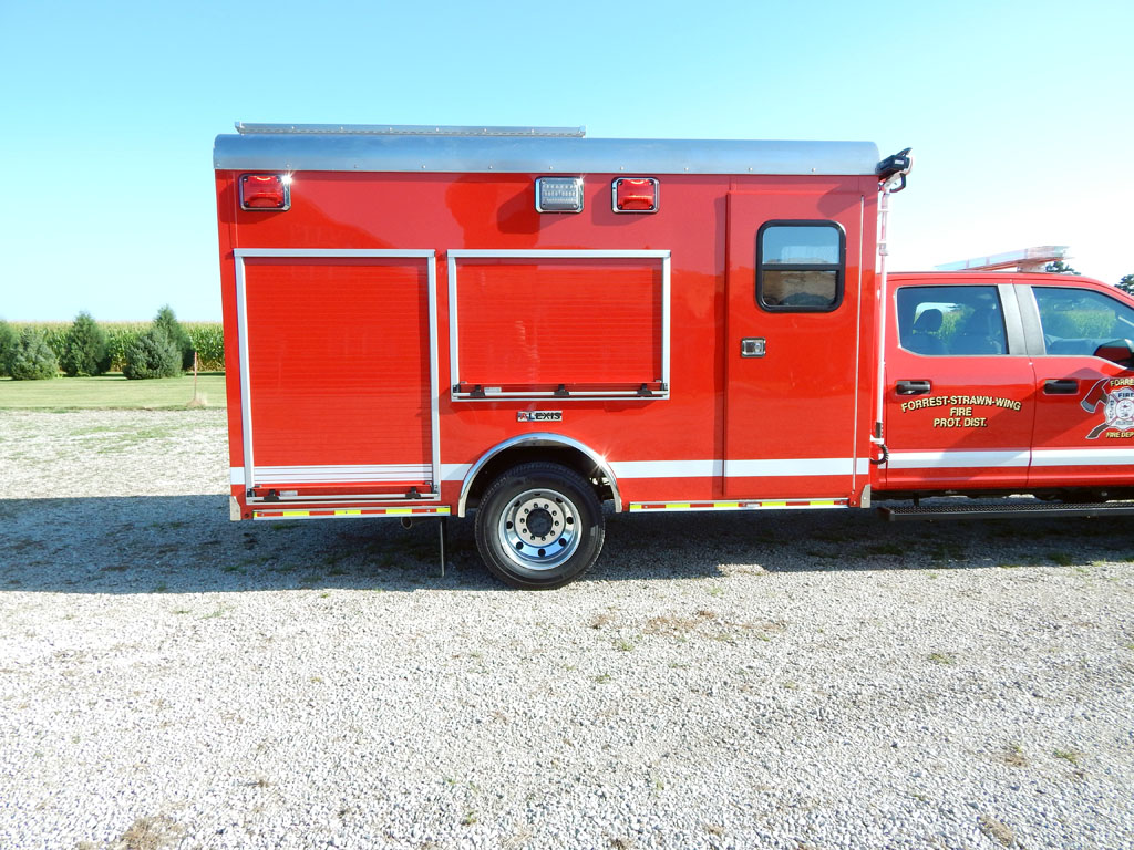 RESCUE SQUAD WALK-IN #S775 | Alexis Fire Equipment Company
