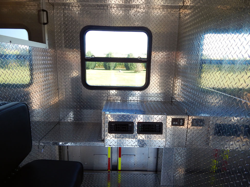 RESCUE SQUAD WALK-IN #S775 | Alexis Fire Equipment Company