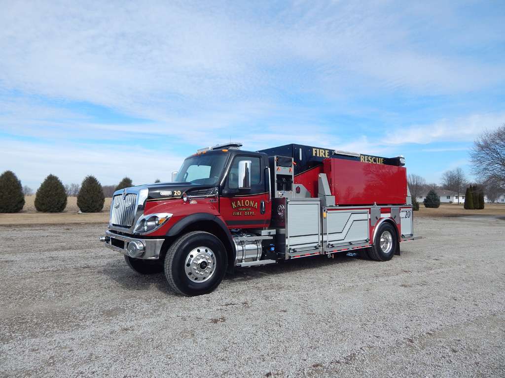 2000 GALLON TANKER #2519 | Alexis Fire Equipment Company
