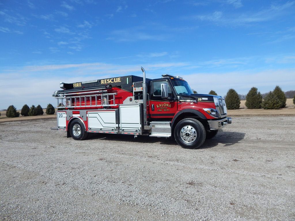 2000 GALLON TANKER #2519 | Alexis Fire Equipment Company