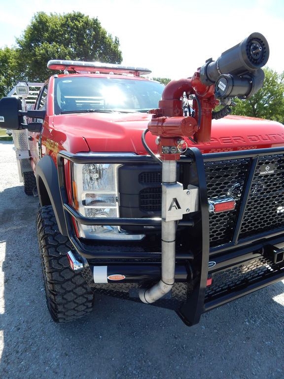 300 GALLON UTILITY BRUSH TRUCK SK887 Alexis Fire Equipment Company
