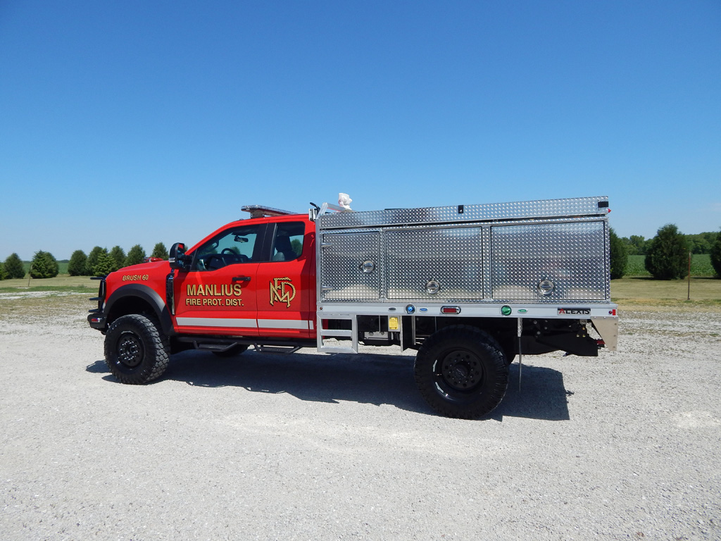 300 GALLON UTILITY BRUSH TRUCK SK887 Alexis Fire Equipment Company