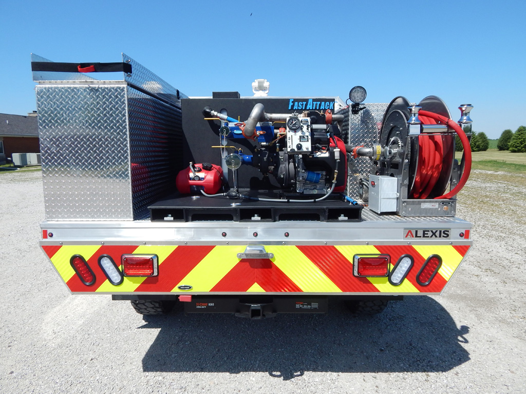 300 GALLON UTILITY BRUSH TRUCK SK887 Alexis Fire Equipment Company