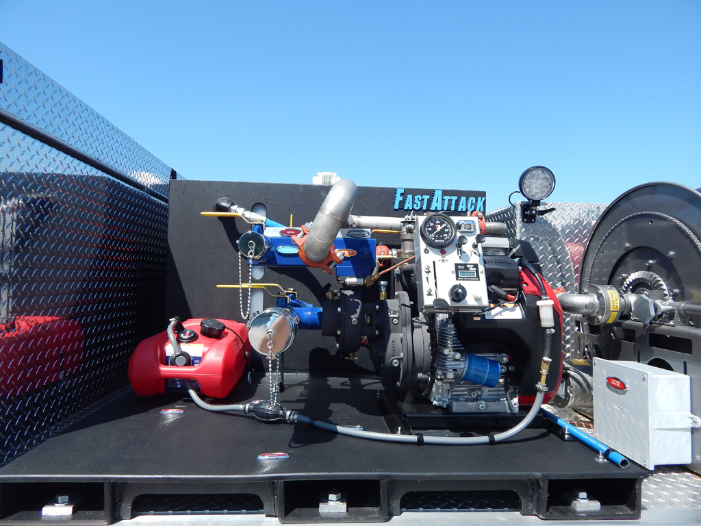 300 GALLON UTILITY BRUSH TRUCK SK887 Alexis Fire Equipment Company