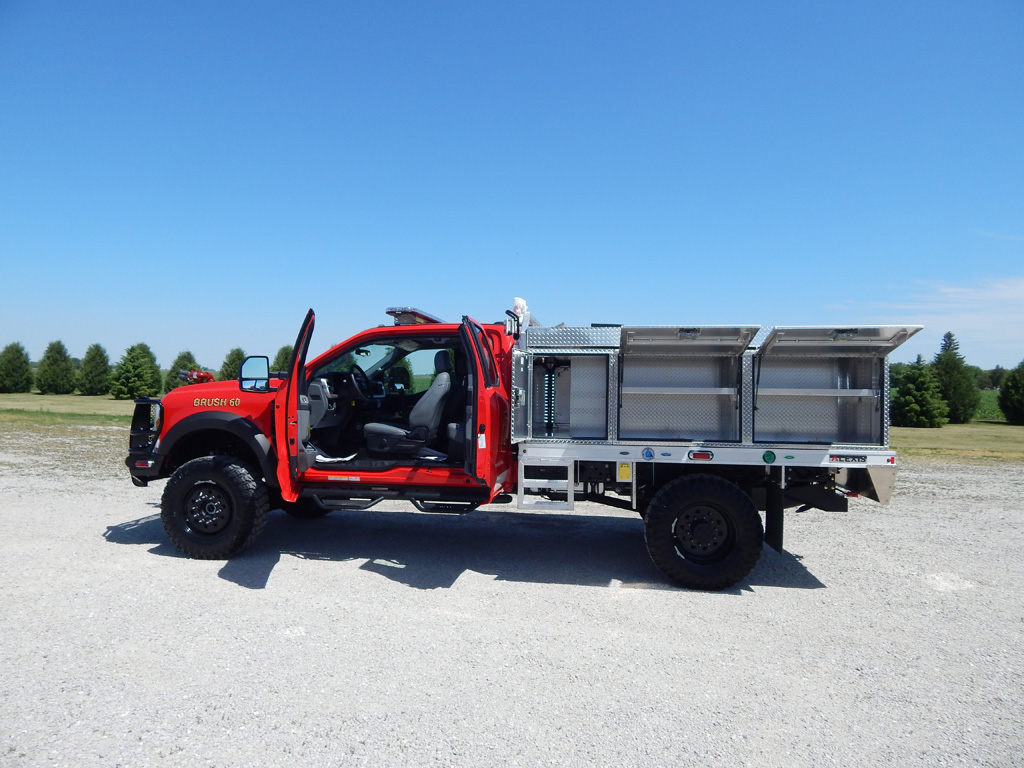 300 GALLON UTILITY BRUSH TRUCK SK887 Alexis Fire Equipment Company