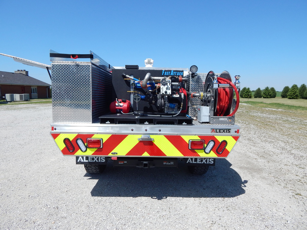 300 GALLON UTILITY BRUSH TRUCK SK887 Alexis Fire Equipment Company