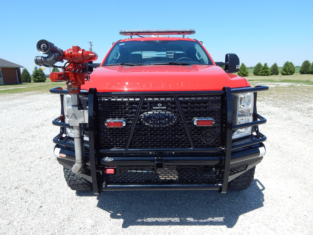 300 GALLON UTILITY BRUSH TRUCK SK887 Alexis Fire Equipment Company