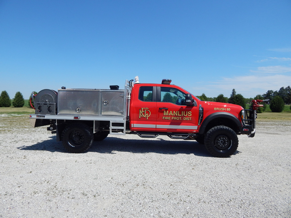 300 GALLON UTILITY BRUSH TRUCK SK887 Alexis Fire Equipment Company