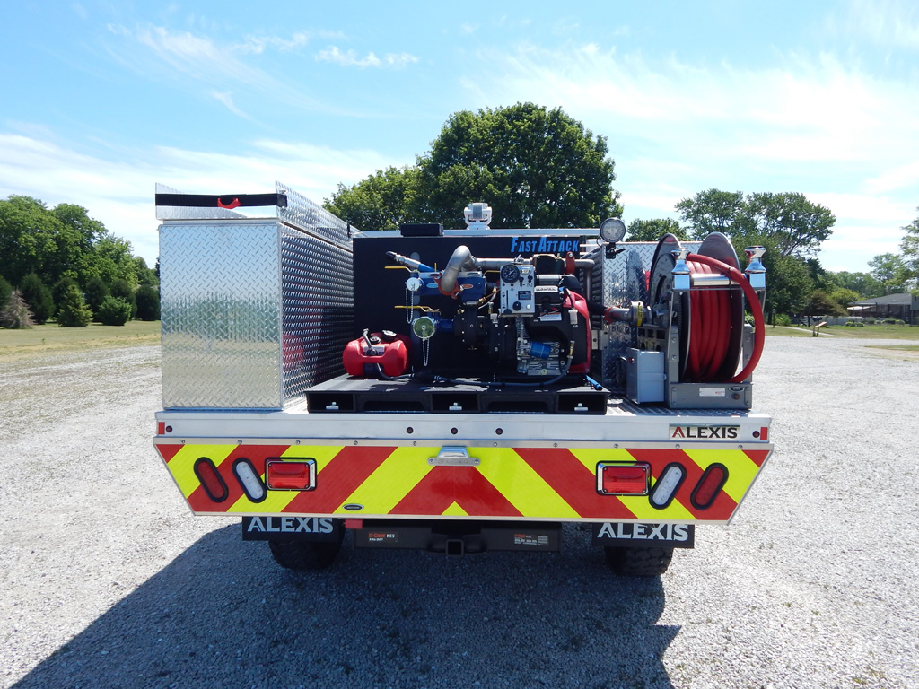 300 GALLON UTILITY BRUSH TRUCK SK887 Alexis Fire Equipment Company