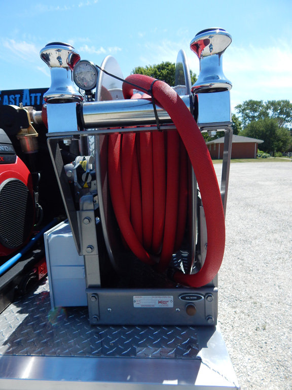 300 GALLON UTILITY BRUSH TRUCK SK887 Alexis Fire Equipment Company