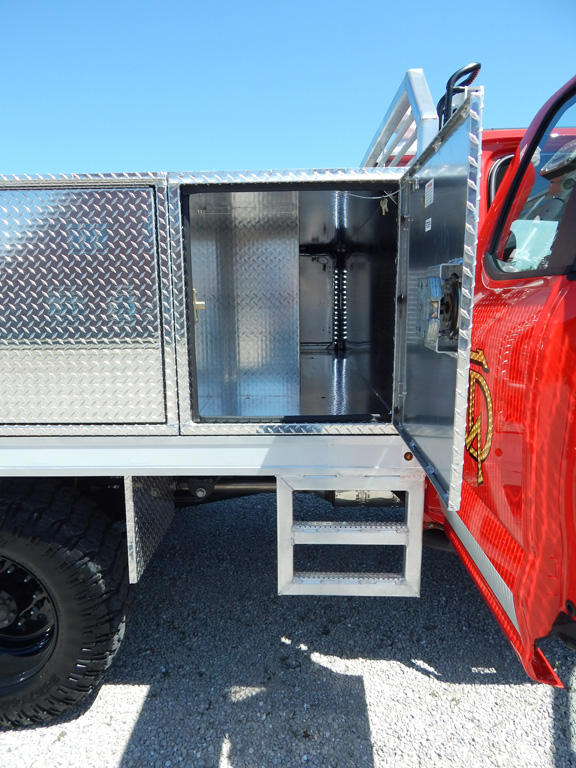 300 GALLON UTILITY BRUSH TRUCK SK887 Alexis Fire Equipment Company