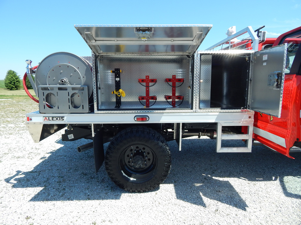 300 GALLON UTILITY BRUSH TRUCK SK887 Alexis Fire Equipment Company