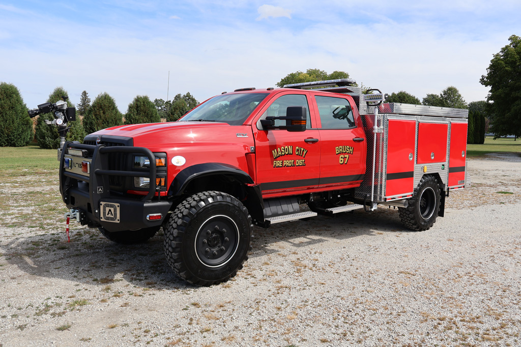 UTILITY BRUSH TRUCK # SK901 | Alexis Fire Equipment Company