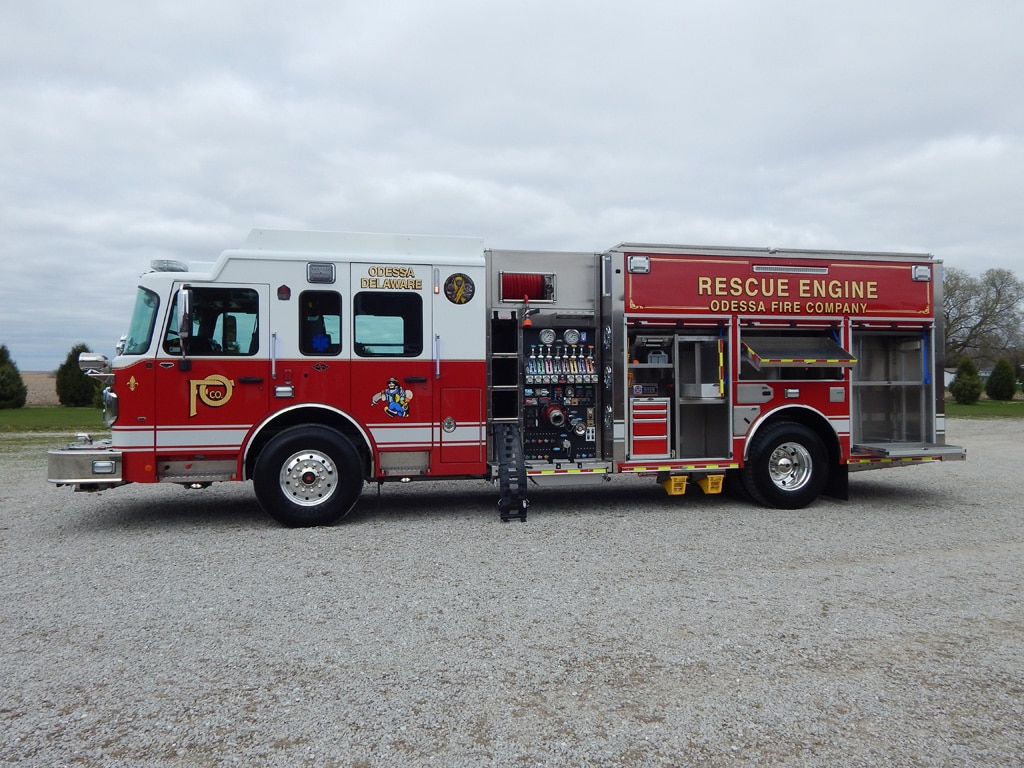 750GALLON PUMPER 2450 Alexis Fire Equipment Company