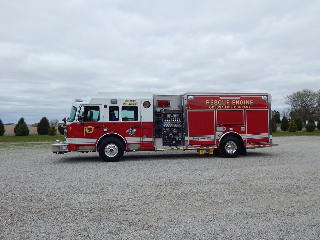 750GALLON PUMPER 2450 Alexis Fire Equipment Company