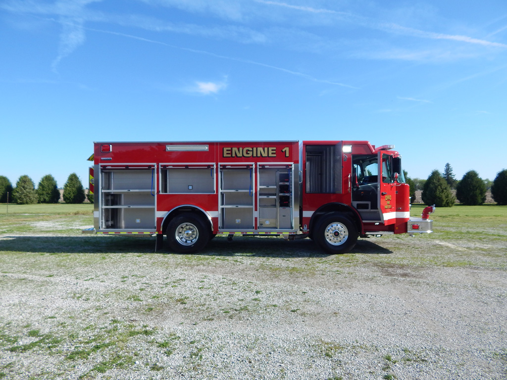 1500 GPM REAR MOUNT PUMPER #2518 | Alexis Fire Equipment Company