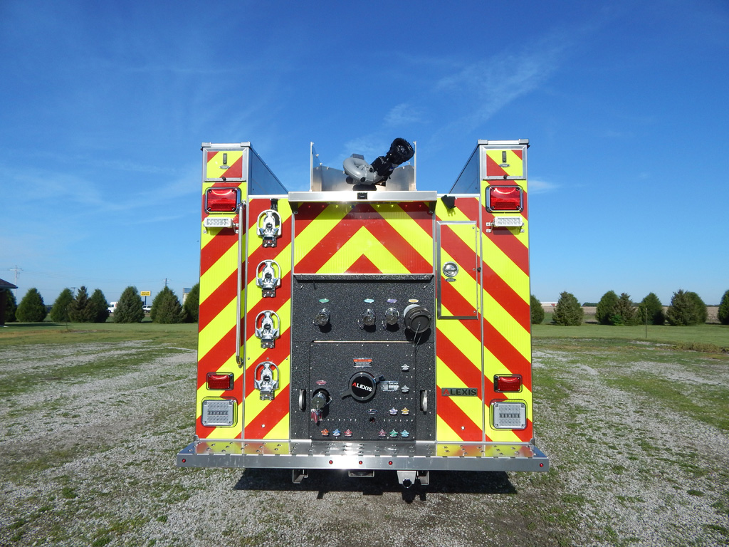 1500 GPM REAR MOUNT PUMPER #2518 | Alexis Fire Equipment Company