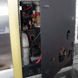 Quick Access Hinged Pump Panels