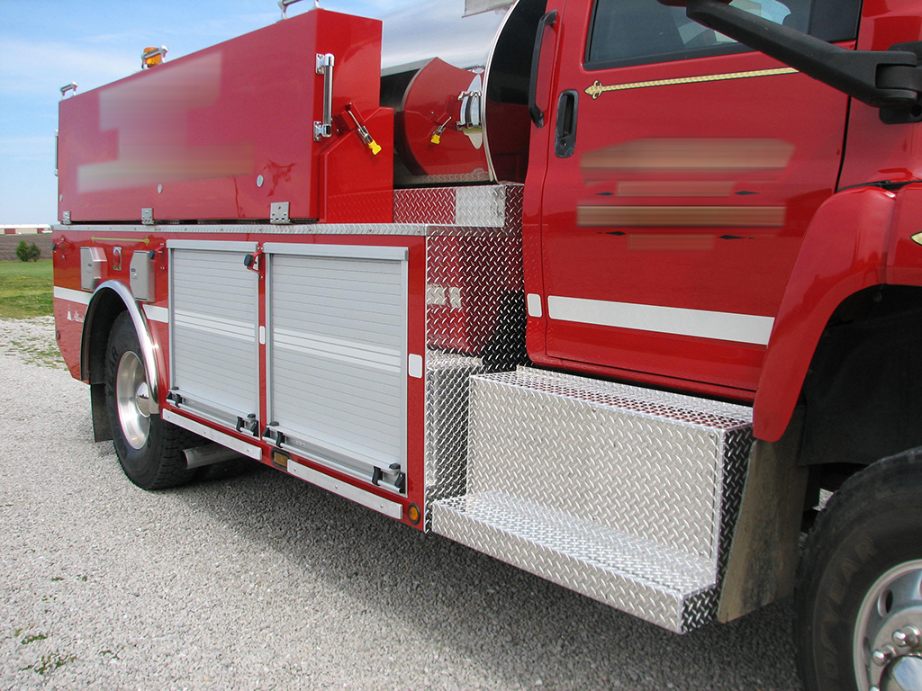 AFE Wreck Repair Project | Alexis Fire Equipment Company