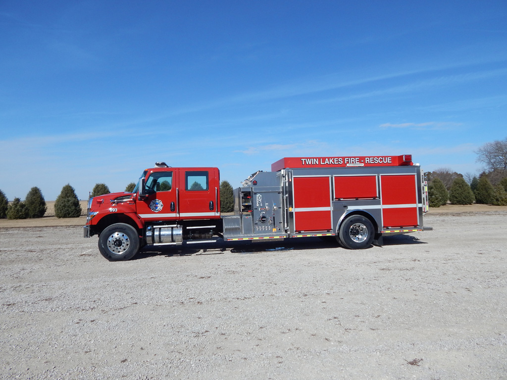 1500 GPM EQUALIZER PUMPER 2472 Alexis Fire Equipment Company