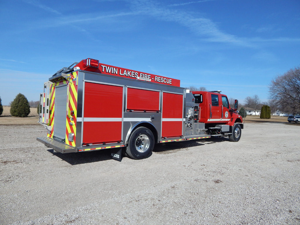 1500 GPM EQUALIZER PUMPER 2472 Alexis Fire Equipment Company