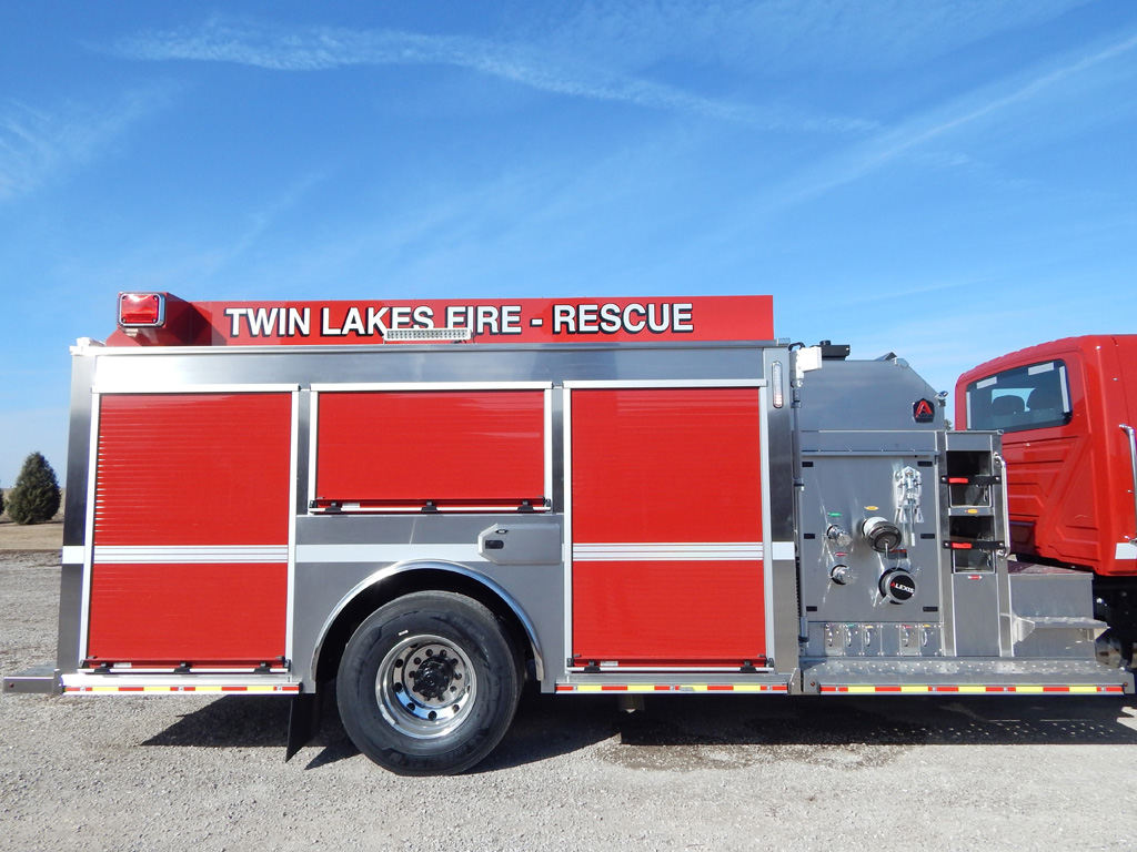 1500 GPM EQUALIZER PUMPER 2472 Alexis Fire Equipment Company