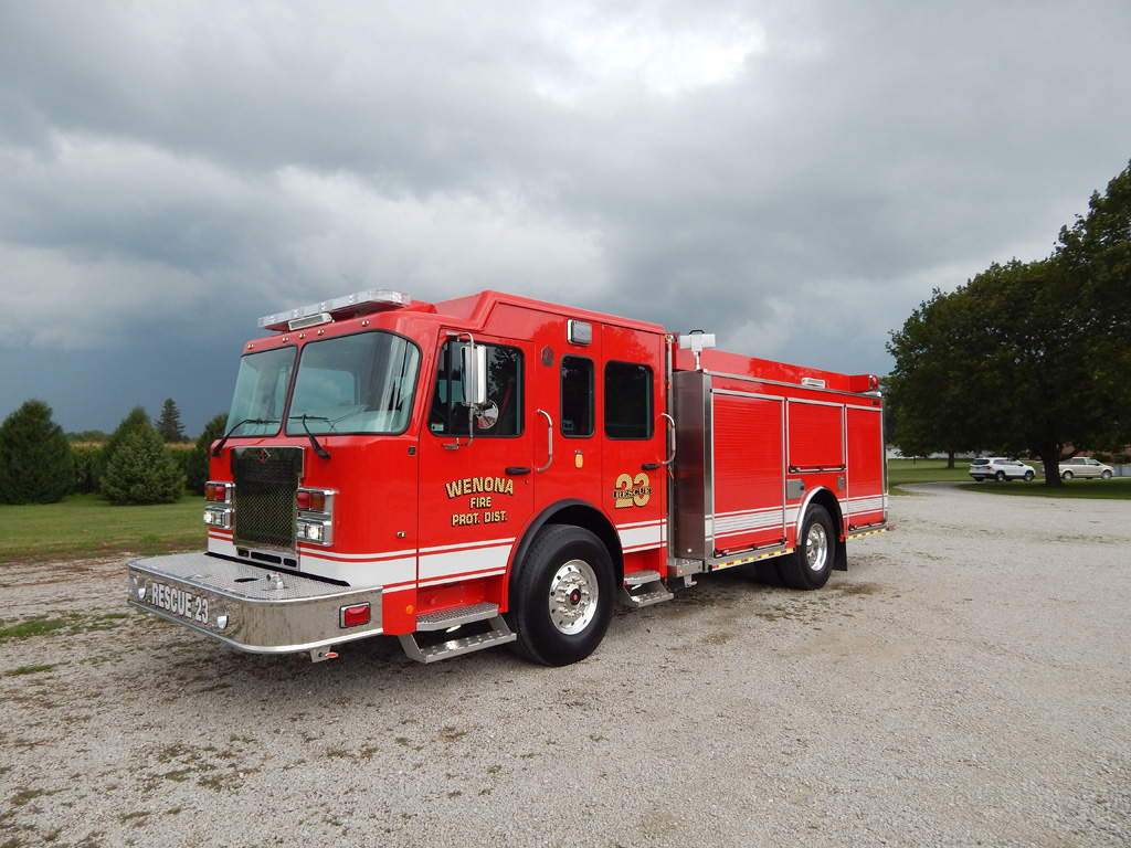 1500 GPM EQUALIZER PUMPER 2503 Alexis Fire Equipment Company