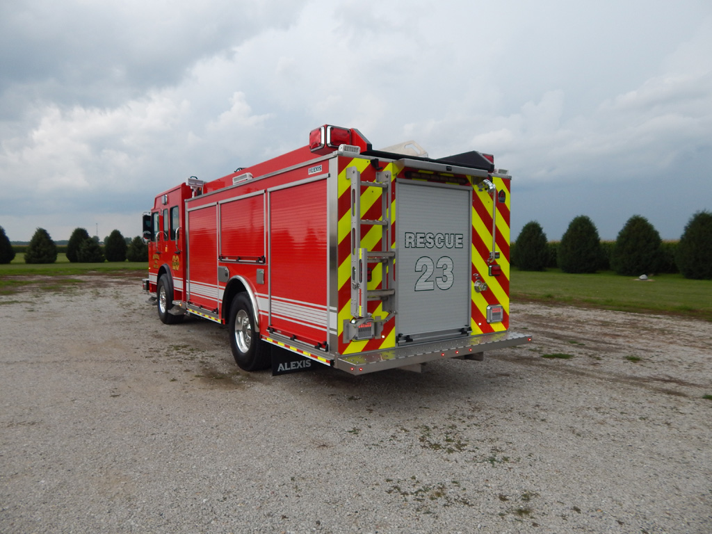 1500 GPM EQUALIZER PUMPER 2503 Alexis Fire Equipment Company