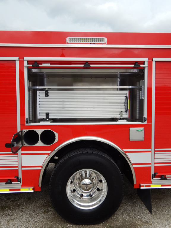 1500 GPM EQUALIZER PUMPER 2503 Alexis Fire Equipment Company