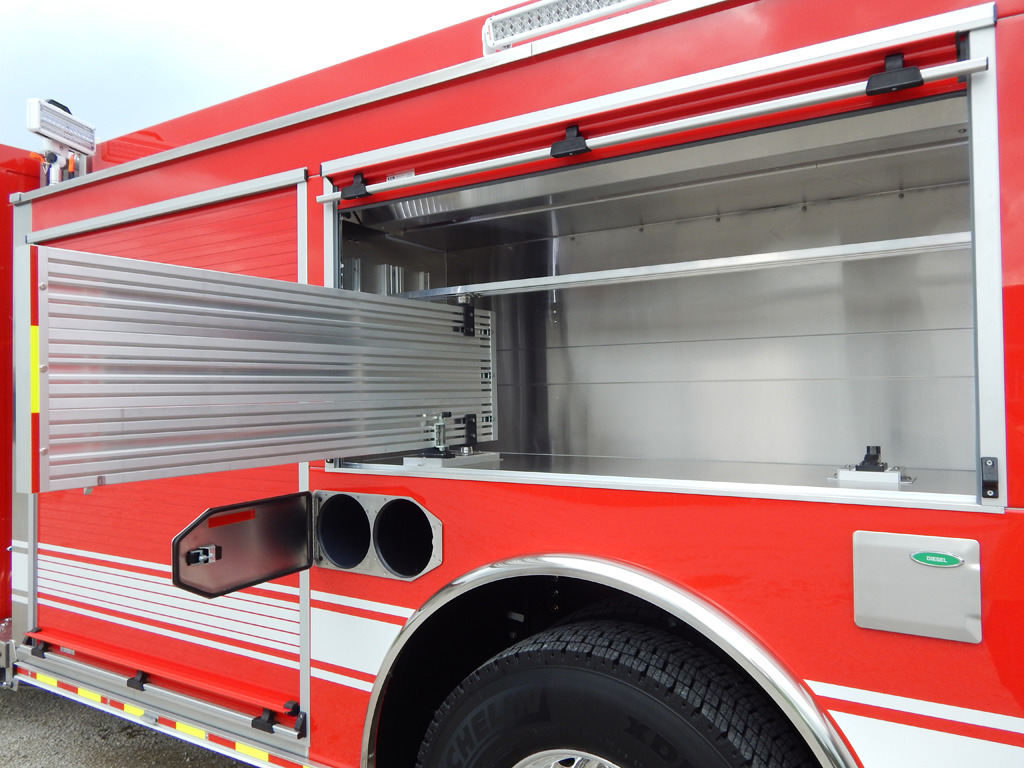 1500 GPM EQUALIZER PUMPER 2503 Alexis Fire Equipment Company