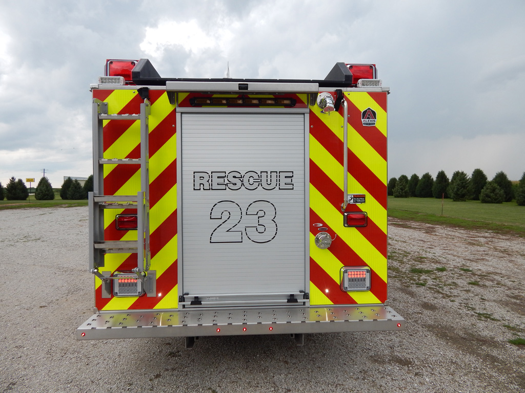 1500 GPM EQUALIZER PUMPER 2503 Alexis Fire Equipment Company