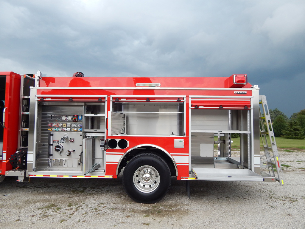 1500 GPM EQUALIZER PUMPER 2503 Alexis Fire Equipment Company