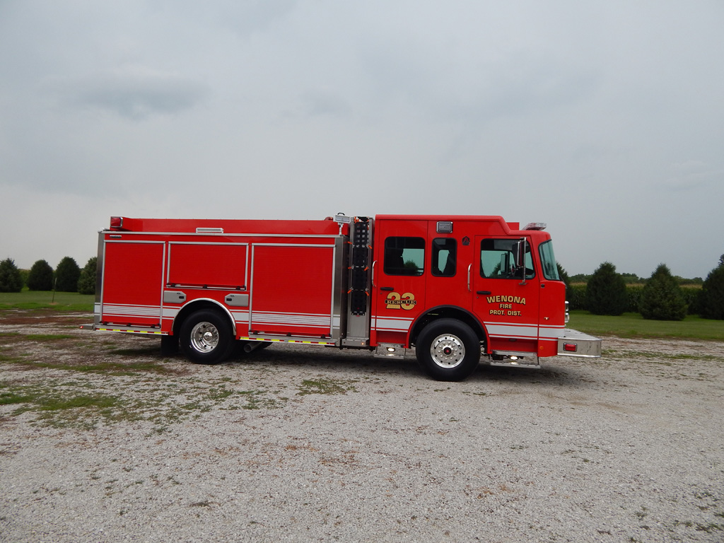 1500 GPM EQUALIZER PUMPER 2503 Alexis Fire Equipment Company